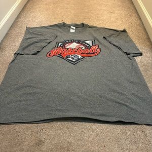 Men’s NWOT 2XL Gildan Atlantic Coast Baseball color Gray